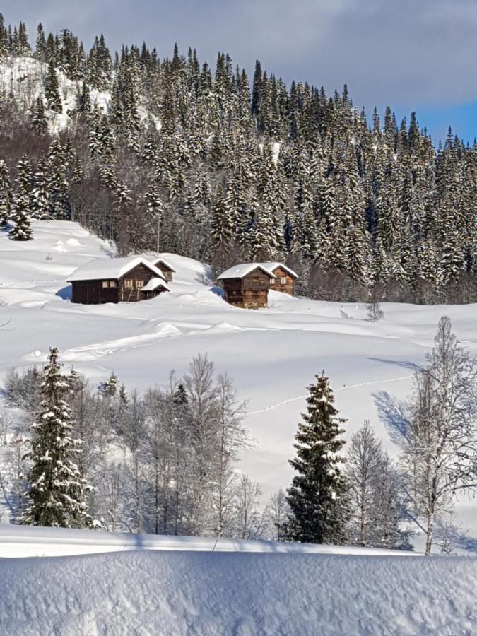 Вилла Kvambekk Gard I Amotsdal Экстерьер фото